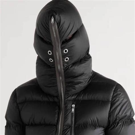 rick owens puffer jacket rep